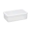 Boîte de conservation Airtight, 1,3 litre, blanc - Plast Team photo du produit