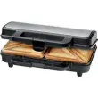 Appareil &agrave; croque-monsieur PC-ST 1092, inox/noir - Profi Cook photo du produit