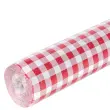 Nappe en papier damassé 'Vichy', (l)1,18 x (L)10 m - Pronappe photo du produit