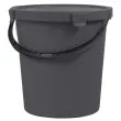 Seau à cueillette avec couvercle, 5 L, rouge - Plast Team photo du produit