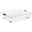 Bo&icirc;te de rangement HOME BOX BEDROLLER XL, 49 L - Plast Team photo du produit