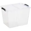 Bo&icirc;te de rangement HOME BOX FLEX, 30 litres - Plast Team photo du produit