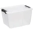 Boîte de rangement HOME BOX, 15 L, gris - Plast Team photo du produit