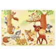 Assiette ANIMAUX DE LA FORET - Ritzenhoff & Breker photo du produit