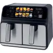 Friteuse double bac à air chaud PC-FR 1287 H - Profi Cook photo du produit