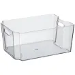 Organiseur de frigo Nuuk, 4 litres, transparent - Plast Team photo du produit