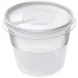 Boîte de congélation Helsinki, 0,3 litre, rond - Plast Team photo du produit