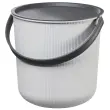 Seau de rangement AKITA, 53 litres, gris nuage - Plast Team photo du produit