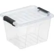 Boîte de rangement HOME BOX, 3 L, transparent - Plast Team photo du produit