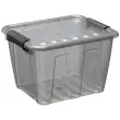 Boîte de rangement HOME BOX, 3 L, transparent - Plast Team photo du produit