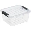 Boîte de rangement HOME BOX, 3 L, transparent - Plast Team photo du produit