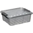 Boîte de rangement HOME BOX, 3 L, transparent - Plast Team photo du produit