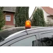 Gyrophare, orange, 12 V / 55 watts - Iwh photo du produit