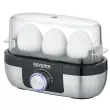 Cuiseur &agrave; oeufs EK 3163, pour 3 oeufs, inox / noir - Severin photo du produit