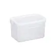 Bo&icirc;te de conservation Airtight, 2,0 litres, blanc - Plast Team photo du produit