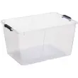 Boîte de rangement HOME BOX FLEX, 50 litres - Plast Team photo du produit