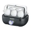 Cuiseur à oeufs EK 3166, pour 6 oeufs, noir - Severin photo du produit