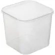 Boîte de congélation Helsinki, 0,9 litre, carré - Plast Team photo du produit