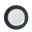 Assiette plate DOPPIO ANTHRACITE, 270 mm - Ritzenhoff & Breker photo du produit