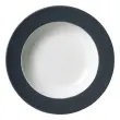 Assiette plate DOPPIO ANTHRACITE, 270 mm - Ritzenhoff & Breker photo du produit