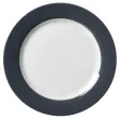 Assiette plate DOPPIO ANTHRACITE, 270 mm - Ritzenhoff & Breker photo du produit