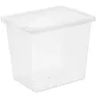 Boîte de rangement BASIC BOX, 52 litres - Plast Team photo du produit