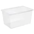 Boîte de rangement BASIC BOX, 52 litres - Plast Team photo du produit