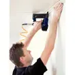 Cloueuse &agrave; air comprim&eacute; PRO PB131, bleu - Rapid Tools photo du produit