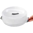 Cloche &agrave; g&acirc;teau ajustable et transportable - Metaltex photo du produit