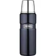 Bouteille isotherme STAINLESS KING, 0,47 l, noir - Thermos photo du produit