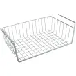 Panier suspendu Kanguro 40, argent métallisé - Metaltex photo du produit