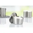 Sucrier avec couvercle VISTA, rond, argent - Esmeyer photo du produit