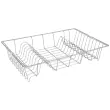 Égouttoir Colonia, argent métallisé, L480 mm - Metaltex photo du produit