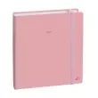 Agenda 2027 Exécutif Color - Semainier Planning Multilingue - Pastel Rose clair - 13 mois de décembre à décembre - 16x16 cm - Papier Clairefontaine blanc - Fabrication française - Quo Vadis photo du produit