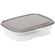 Boîte de conservation, 1,6 L, gris / transparent - Smartstore photo du produit