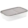 Boîte de conservation, 1,6 L, gris / transparent - Smartstore photo du produit