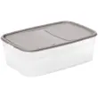 Boîte de conservation, 1,6 L, gris / transparent - Smartstore photo du produit