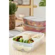 Boîte de conservation, 1,6 L, gris / transparent - Smartstore photo du produit