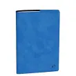 Agenda avec r&eacute;pertoire 2027 Pr&eacute;sident - Semainier Planning Fran&ccedil;ais - Bergame Bleu - 14 mois de d&eacute;cembre &agrave; janvier - 21x27 cm - Quo Vadis photo du produit