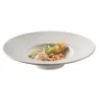 Assiette à pâtes BLUSH, diamètre 290 mm, beige - APS photo du produit