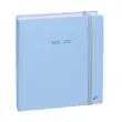 Agenda année scolaire 2026-2027 Exécutif Septembre Color - Semainier Planning - Multilingue - Pastel - Bleu clair - 13 mois de août à août - 16x16 cm - Quo Vadis photo du produit