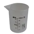 Bol mesureur, transparent, contenance 125 ml - IWH photo du produit