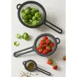 Tamis de cuisine fin, diam&egrave;tre 190 mm, noir - Gastromax photo du produit