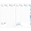 Agenda 2027 Affaires Recyclé - Semainier Planning Multilingue - Harmony Violet - 12 mois de janvier à décembre - 10x15 cm - Quo Vadis photo du produit