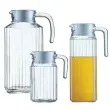 Pichet en verre 'Quadro', 1,7 L - Esmeyer photo du produit