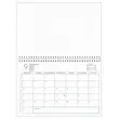 Agenda spiral&eacute; 2027 Calendar Diary 24 - Mensuel Multilingue - Oslo Calendar - Translucide - 12 mois de janvier &agrave; d&eacute;cembre - 16x24 cm - Quo Vadis photo du produit