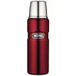 Bouteille isotherme STAINLESS KING, 0,47 l, gris - Thermos photo du produit