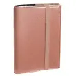 Agenda ann&eacute;e scolaire avec r&eacute;pertoire 2026-2027 Universitaire Color - Semainier Planning Multilingue - C&eacute;leste Beige - 13 mois de ao&ucirc;t &agrave; ao&ucirc;t - 10x15 cm - Quo Vadis photo du produit