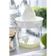 Presse-agrumes, transparent/blanc - Gastromax photo du produit