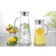 Carafe en verre FARO, avec poignée, 1,7 litre - Esmeyer photo du produit